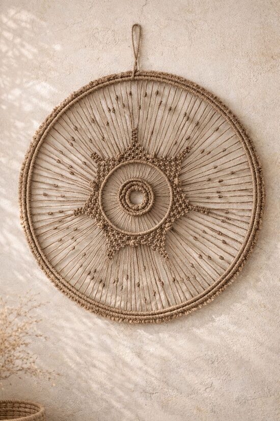 Sienas dekors - Mandala, D53 cm, #10